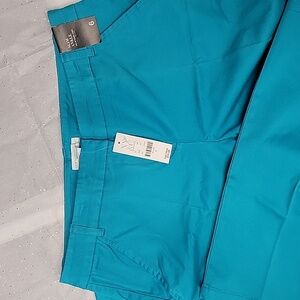 Slim ankle cut pants